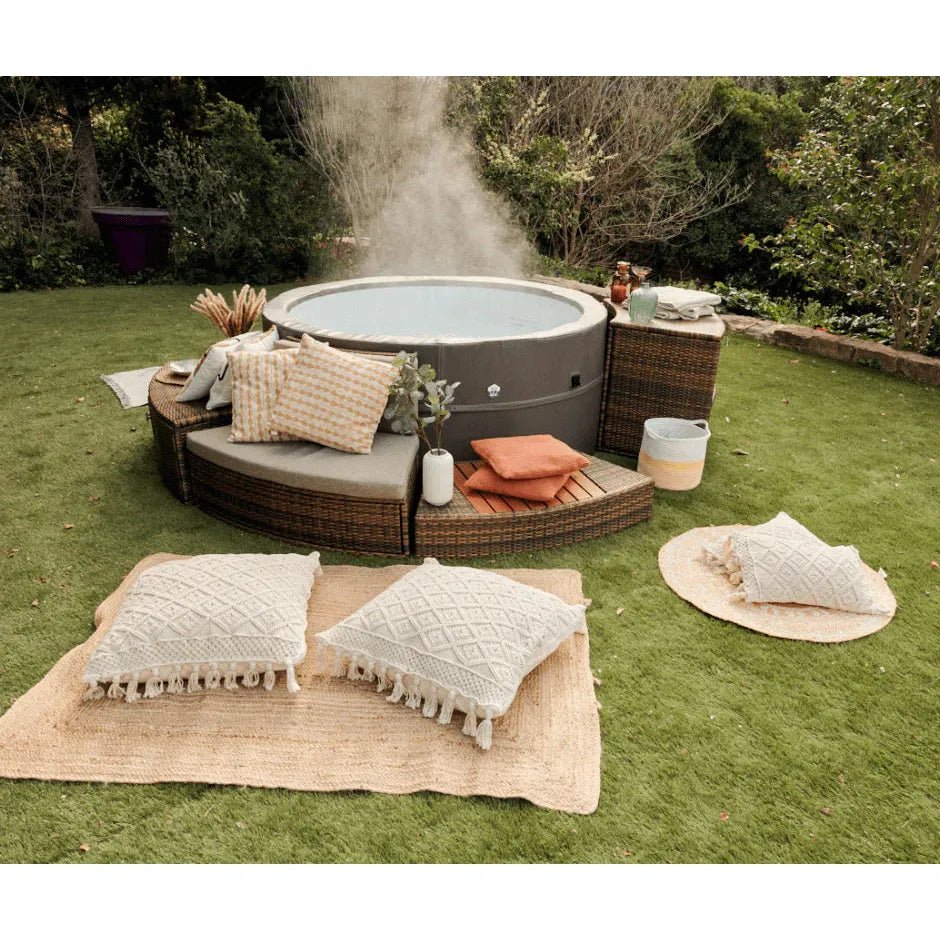 NetSpa - Spa portátil Vita Premium + Mobiliario - BricoandPool