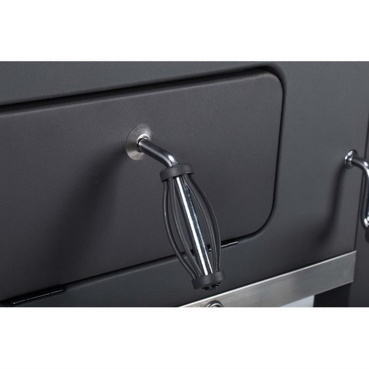 Nix Garden - Barbacoa de carbón - BricoandPool