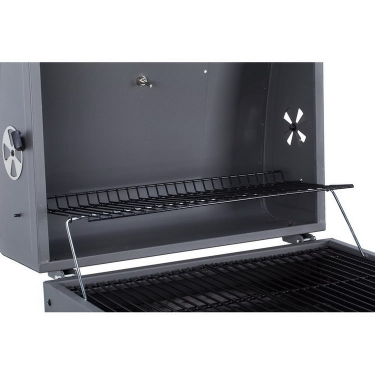 Nix Garden - Barbacoa de carbón - BricoandPool