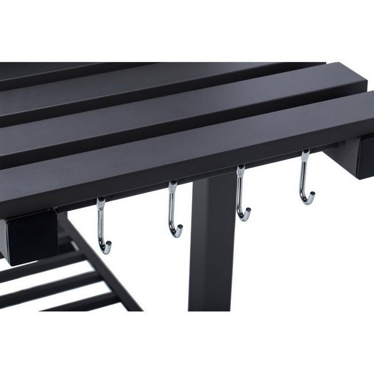 Nix Garden - Barbacoa de carbón - BricoandPool