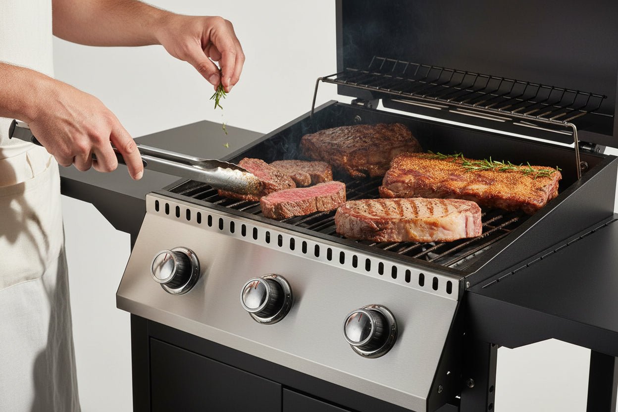 Nix Garden - Barbacoa de gas - BricoandPool