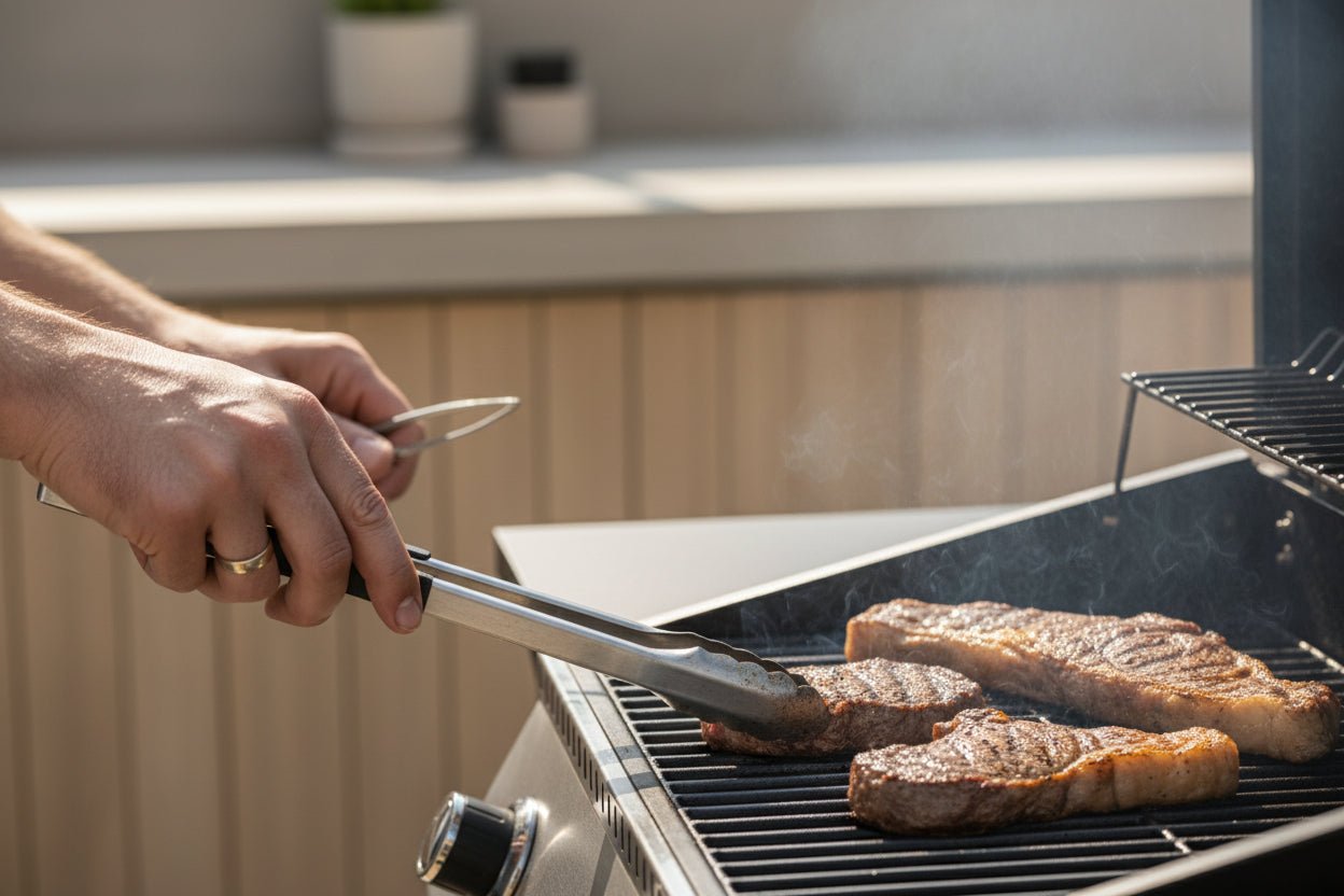 Nix Garden - Barbacoa de gas - BricoandPool