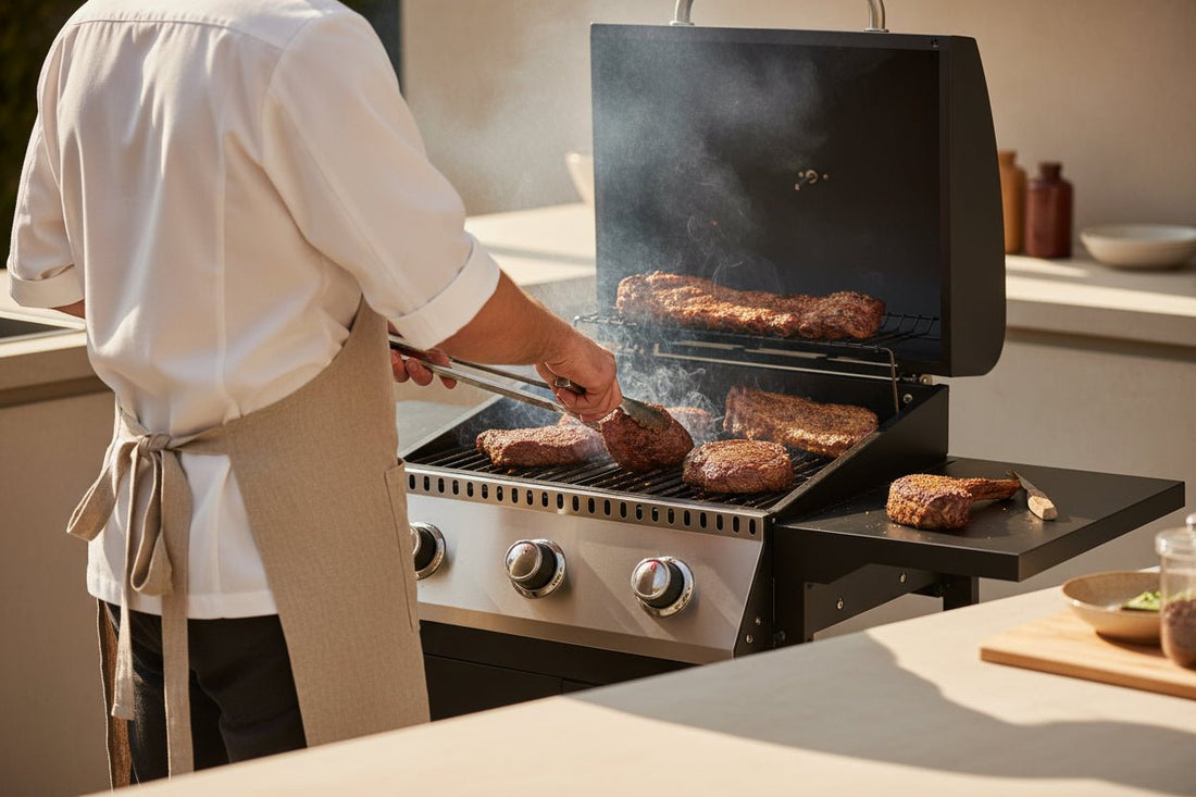 Nix Garden - Barbacoa de gas - BricoandPool