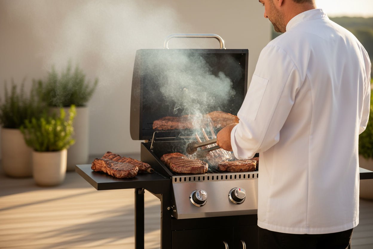 Nix Garden - Barbacoa de gas - BricoandPool