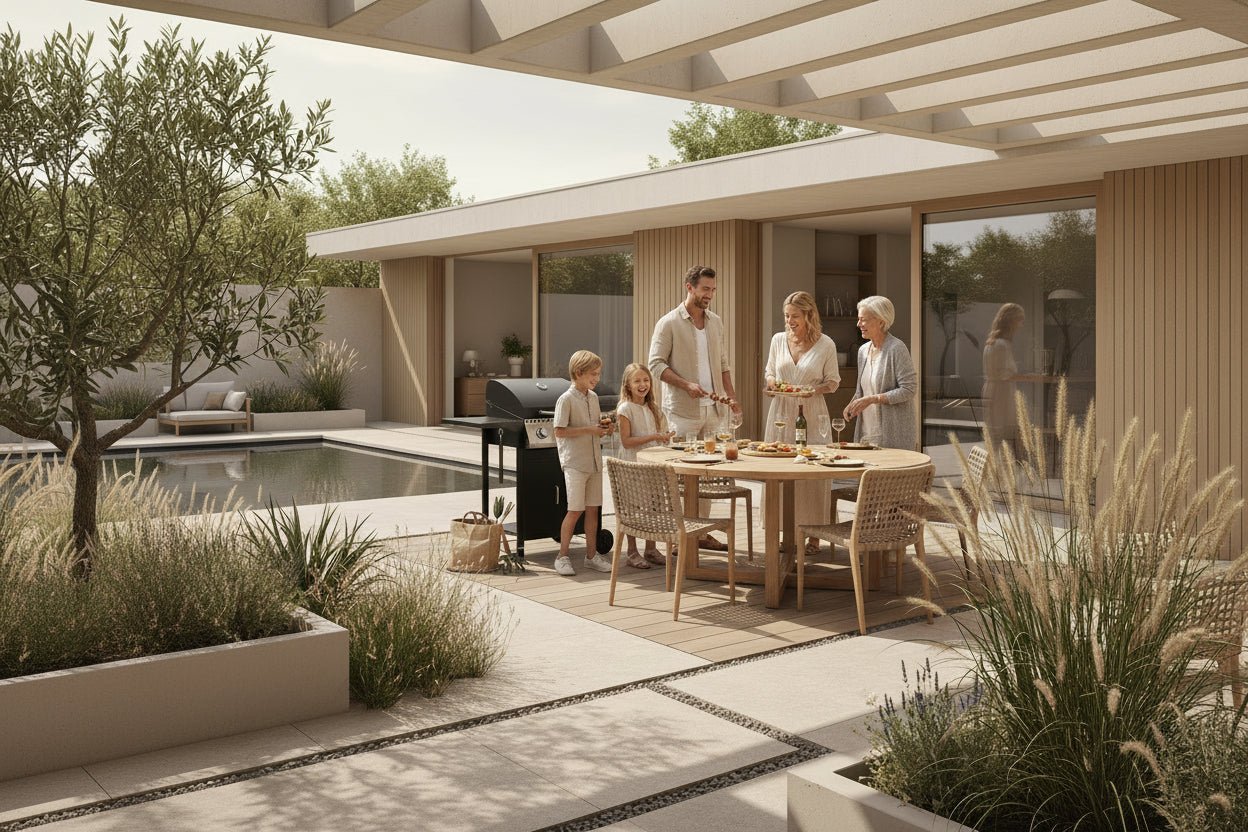 Nix Garden - Barbacoa de gas - BricoandPool