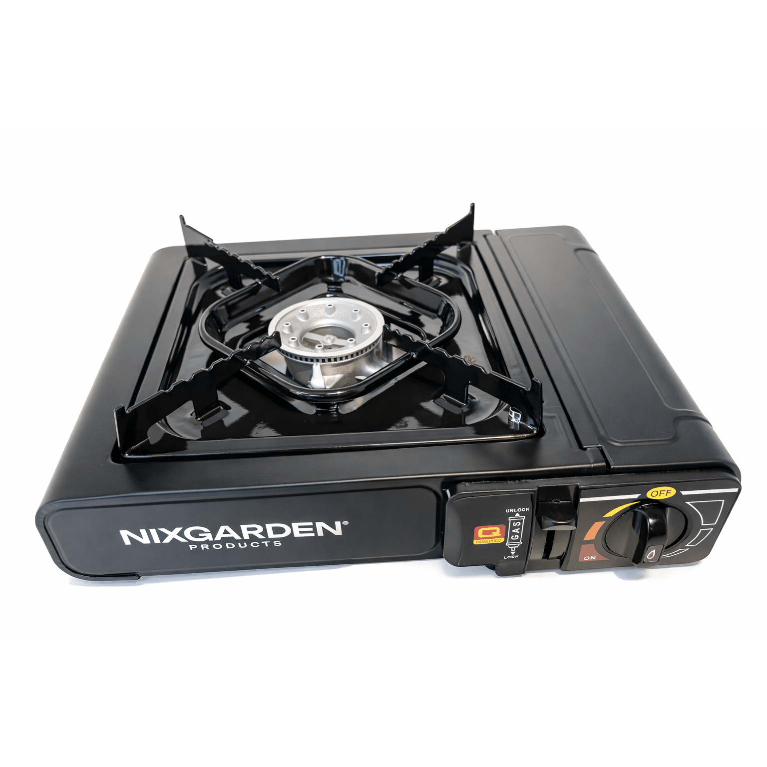 Nix Garden - Hornillo de gas portátil para camping - BricoandPool