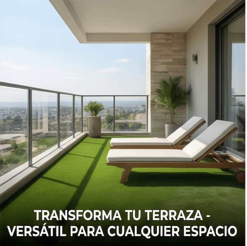 Nix Garden - Rollo Césped Artificial 20 mm tamaño 1x5 m - BricoandPool