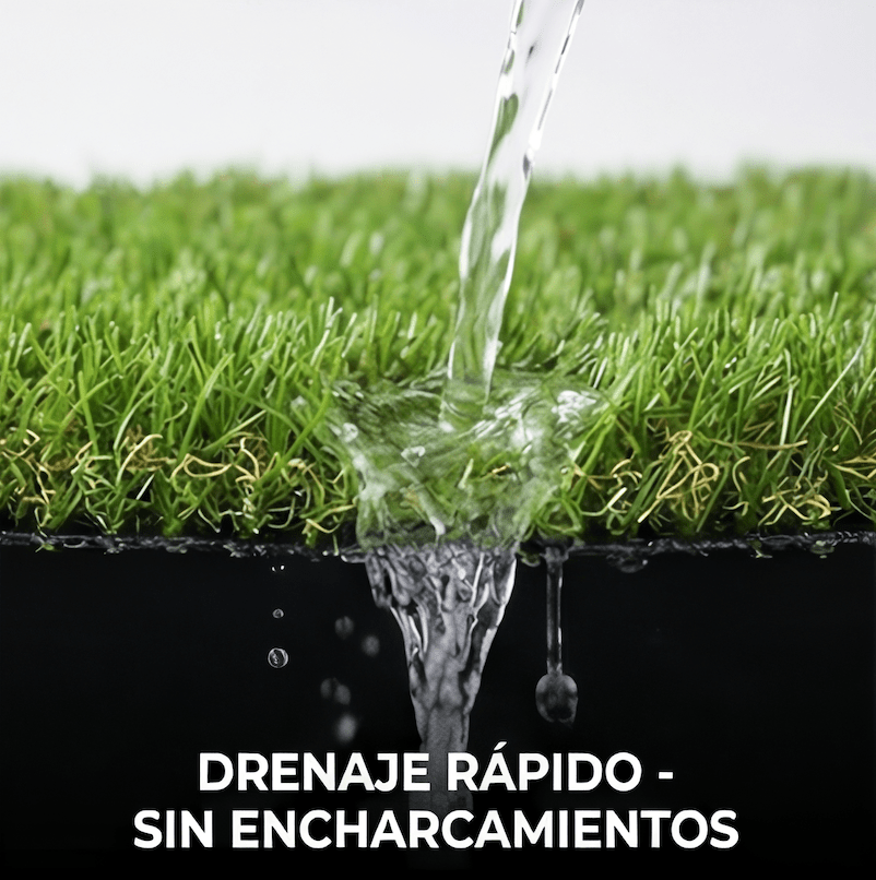 Nix Garden - Rollo Césped Artificial 20 mm tamaño 1x5 m - BricoandPool