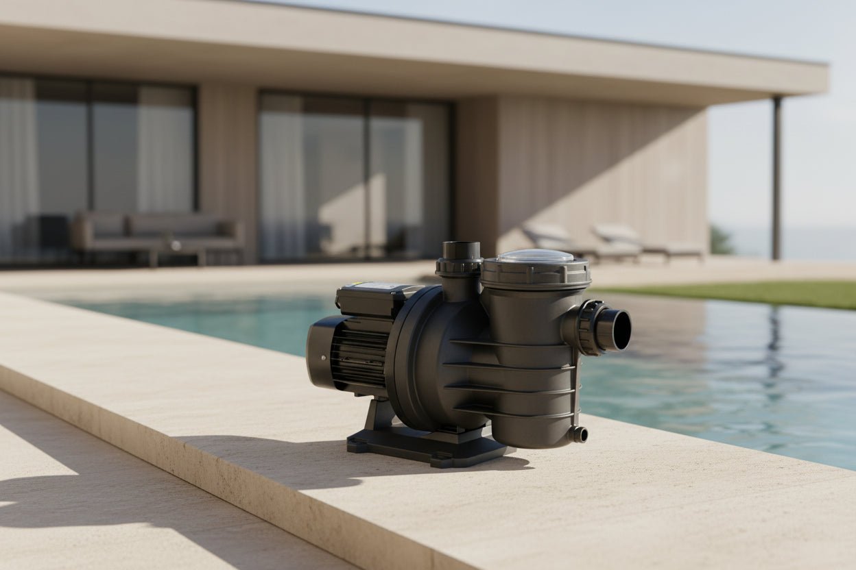 Nix Pool - Bomba de piscina Silen Pro Max - BricoandPool