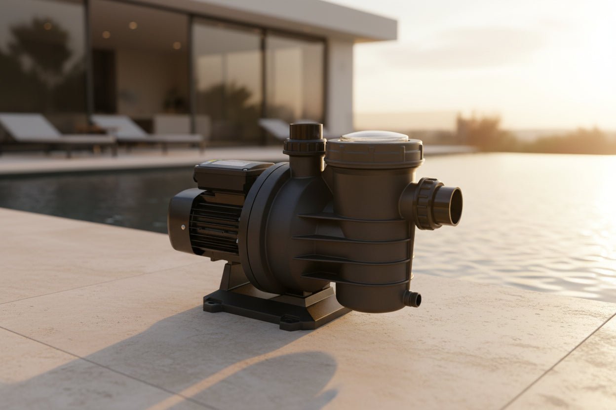 Nix Pool - Bomba de piscina Silen Pro Max - BricoandPool