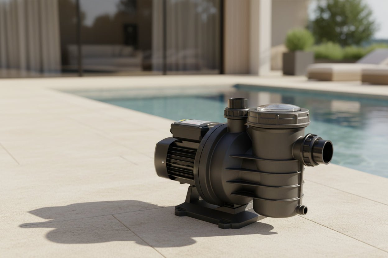 Nix Pool - Bomba de piscina Silen Pro Max - BricoandPool