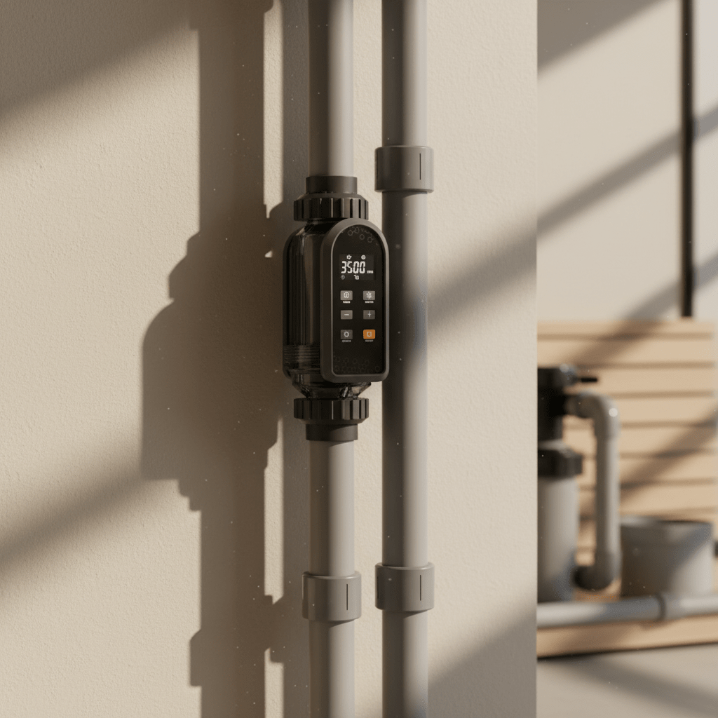 Nix Pool - Clorador Salino LC Wifi - BricoandPool