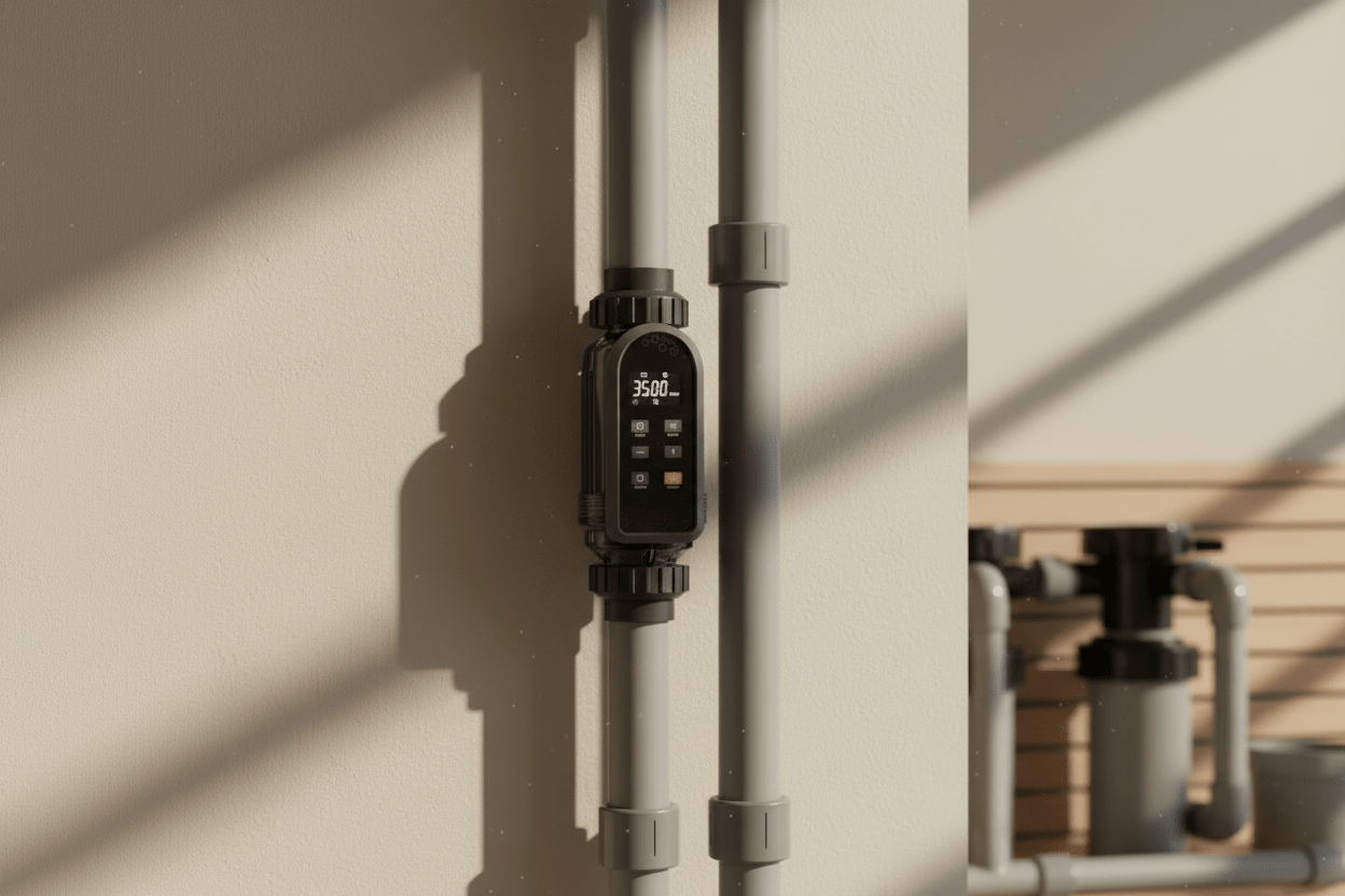 Nix Pool - Clorador Salino LC Wifi - BricoandPool