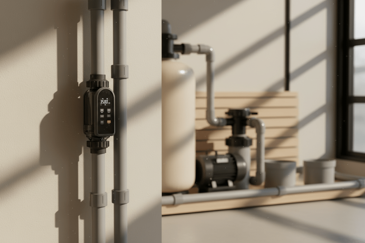 Nix Pool - Clorador Salino LC Wifi - BricoandPool