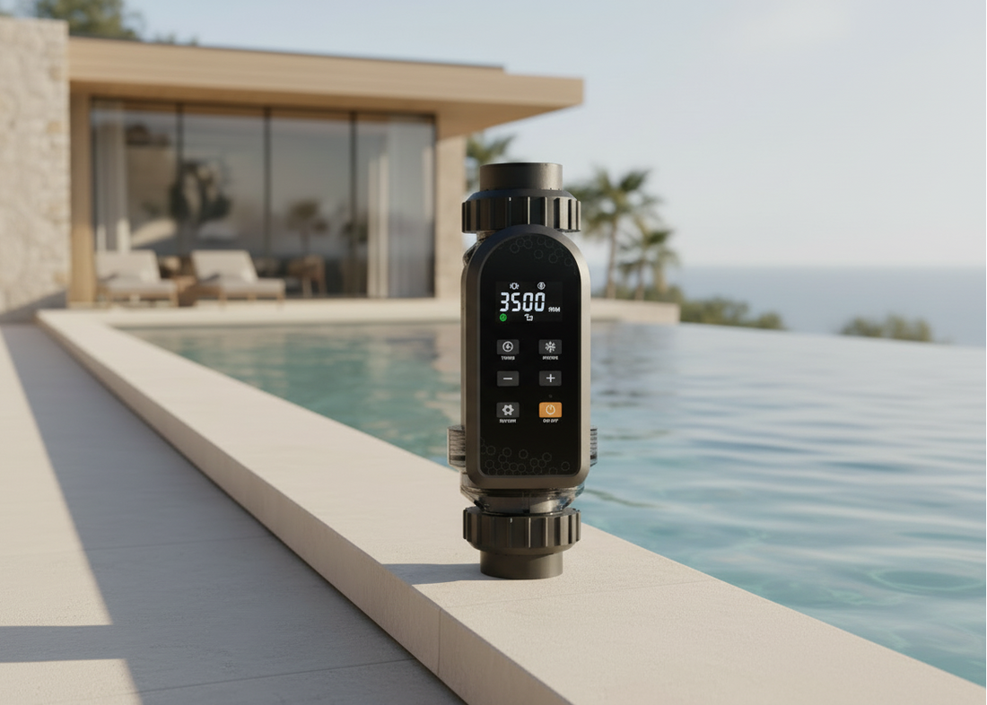 Klares Wasser ohne Aufwand