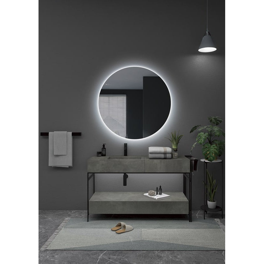 LeDIMEX - Miroir de salle de bain avec lumière Porto LED