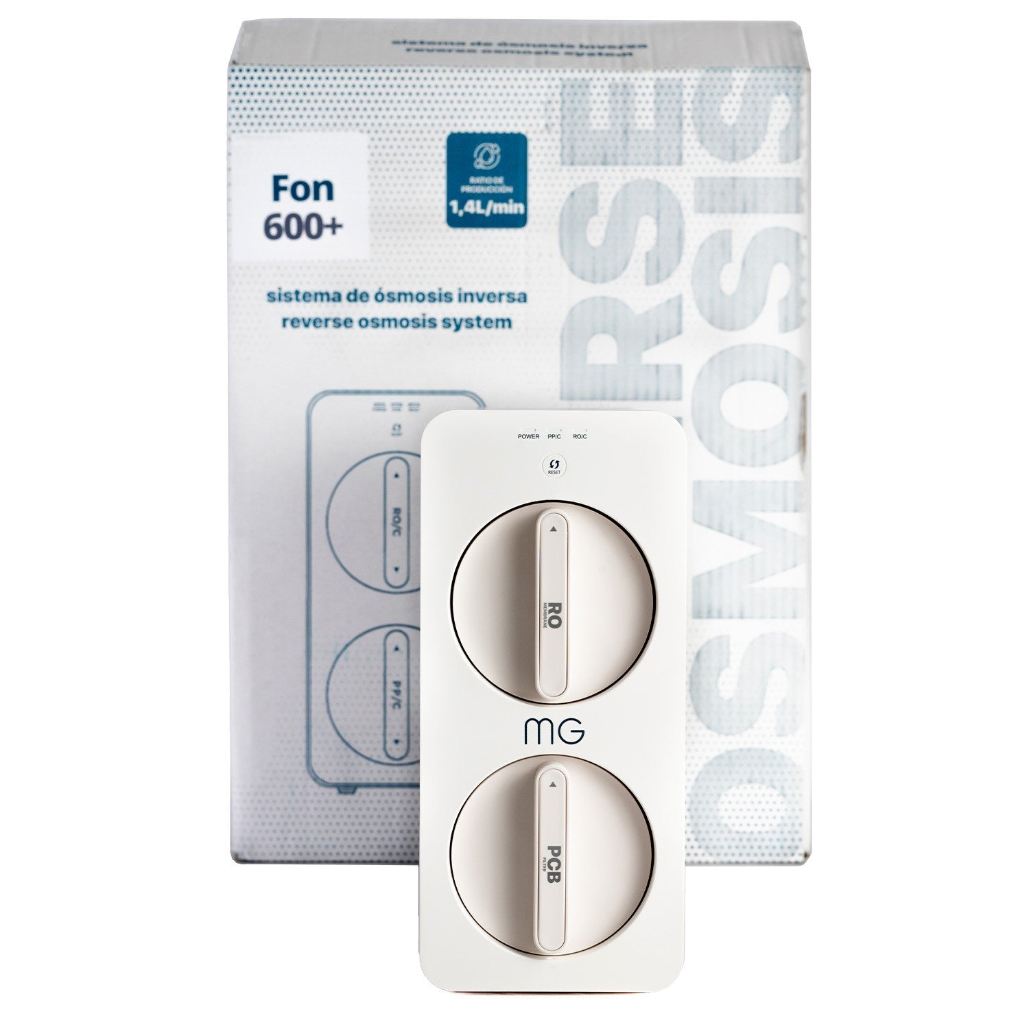 Osmosis Inversa flujo directo FON600+ - BricoandPool