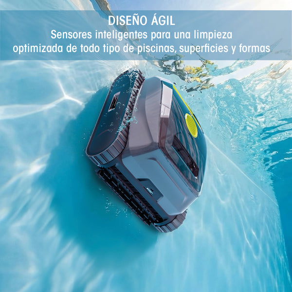 Nedis Smart Gardinmotor för stångskena, 4000 mAh, Bluetooth - Vit Nedis Smart Gardinmotor för stångskena, 4000 mAh, Bluetooth - Vit
