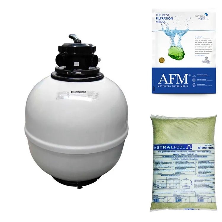 Pack Aster Top 550 + Vidrio - BricoandPool