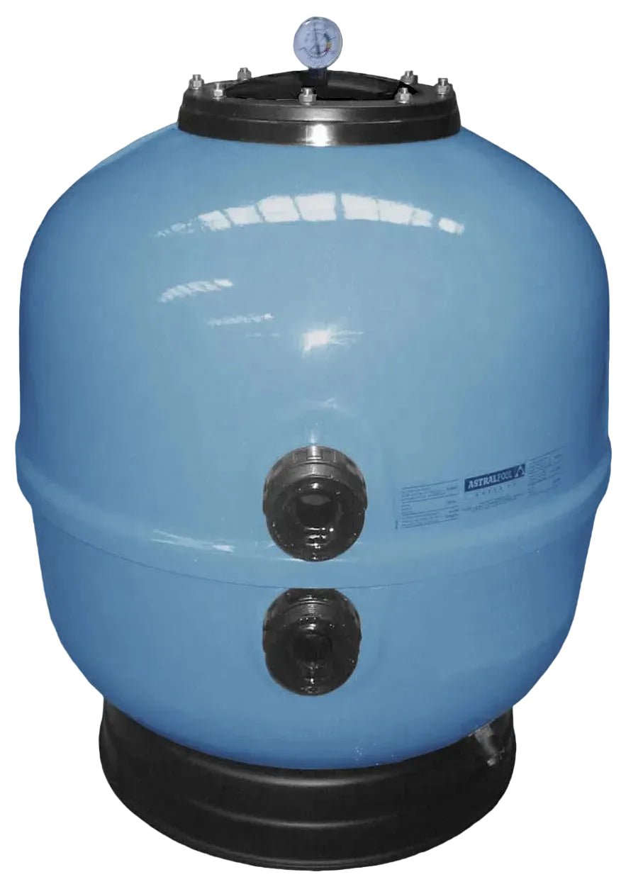 Pack Astralpool - Ice Filtro de arena laminado azul para piscina + Victoria Plus Bomba para piscina - BricoandPool