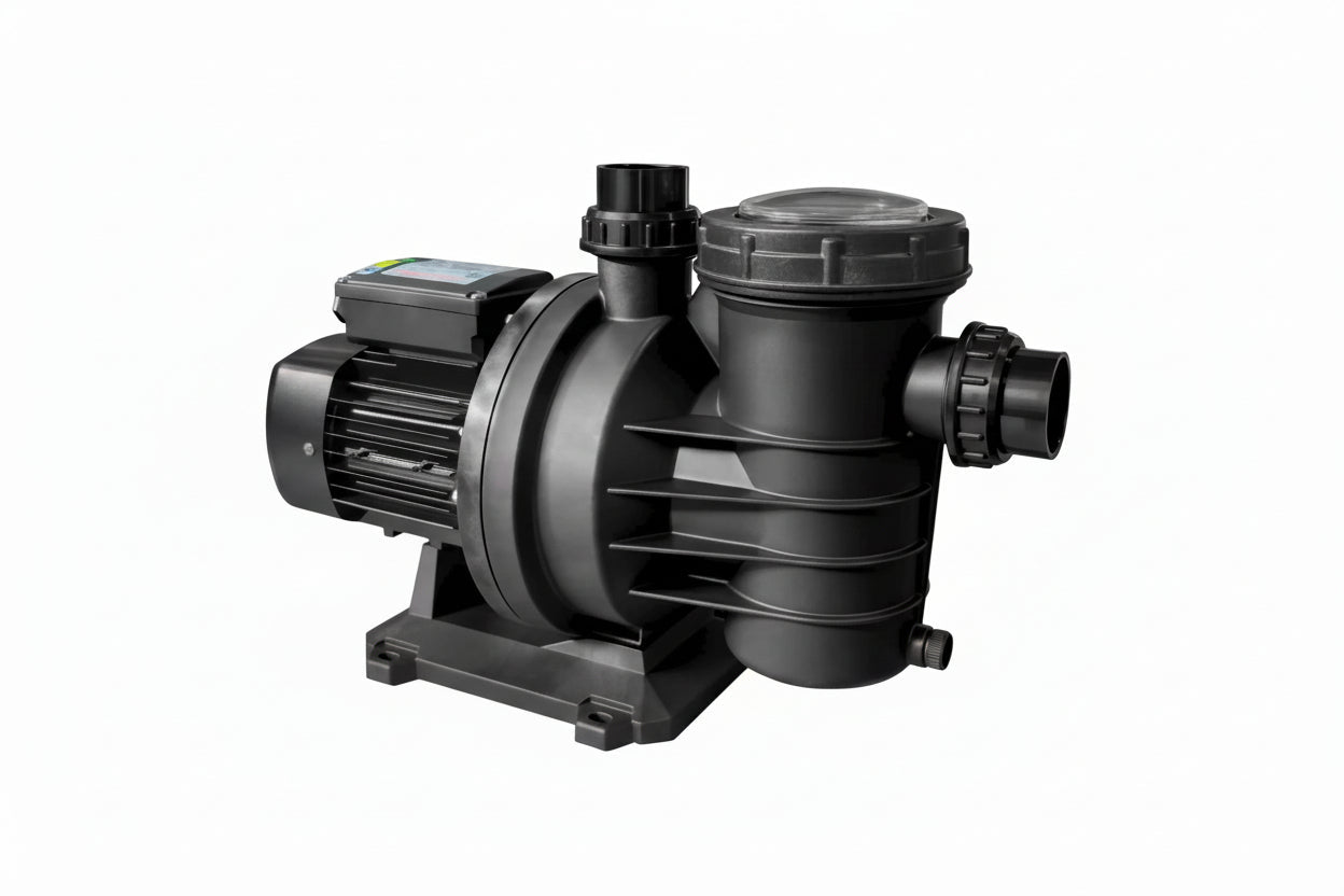 Pack Astralpool - Skypool Filtro de arena lateral para piscina + Nix Pool - Bomba de piscina Silen Pro Max - BricoandPool