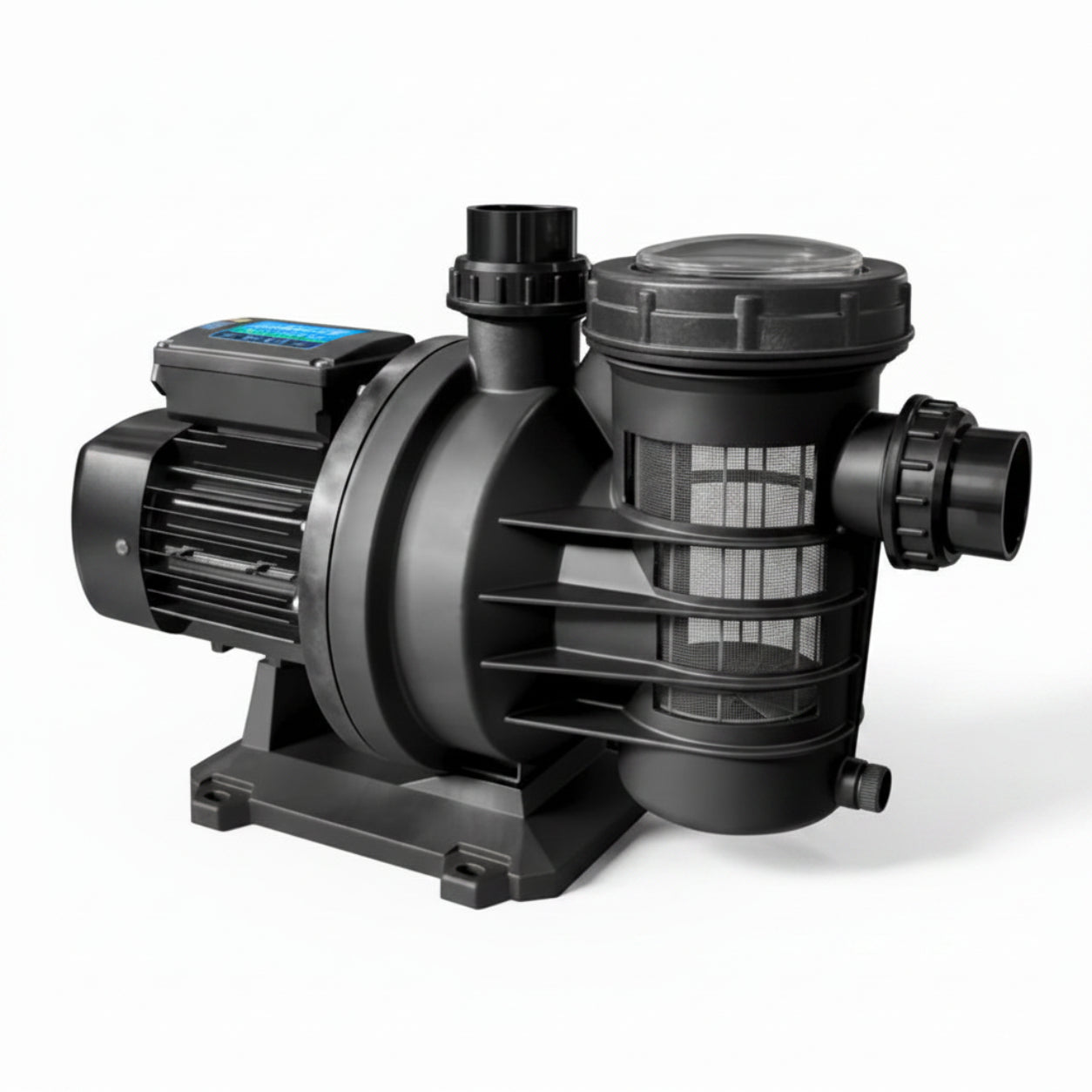 Pack Astralpool - Skypool Filtro de arena lateral para piscina + Nix Pool - Bomba de piscina Silen Pro Max - BricoandPool