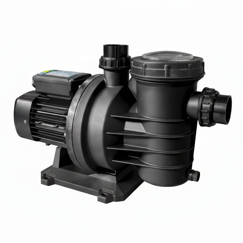 Pack Astralpool - Skypool Filtro de arena lateral para piscina + Nix Pool - Bomba de piscina Silen Pro Max - BricoandPool