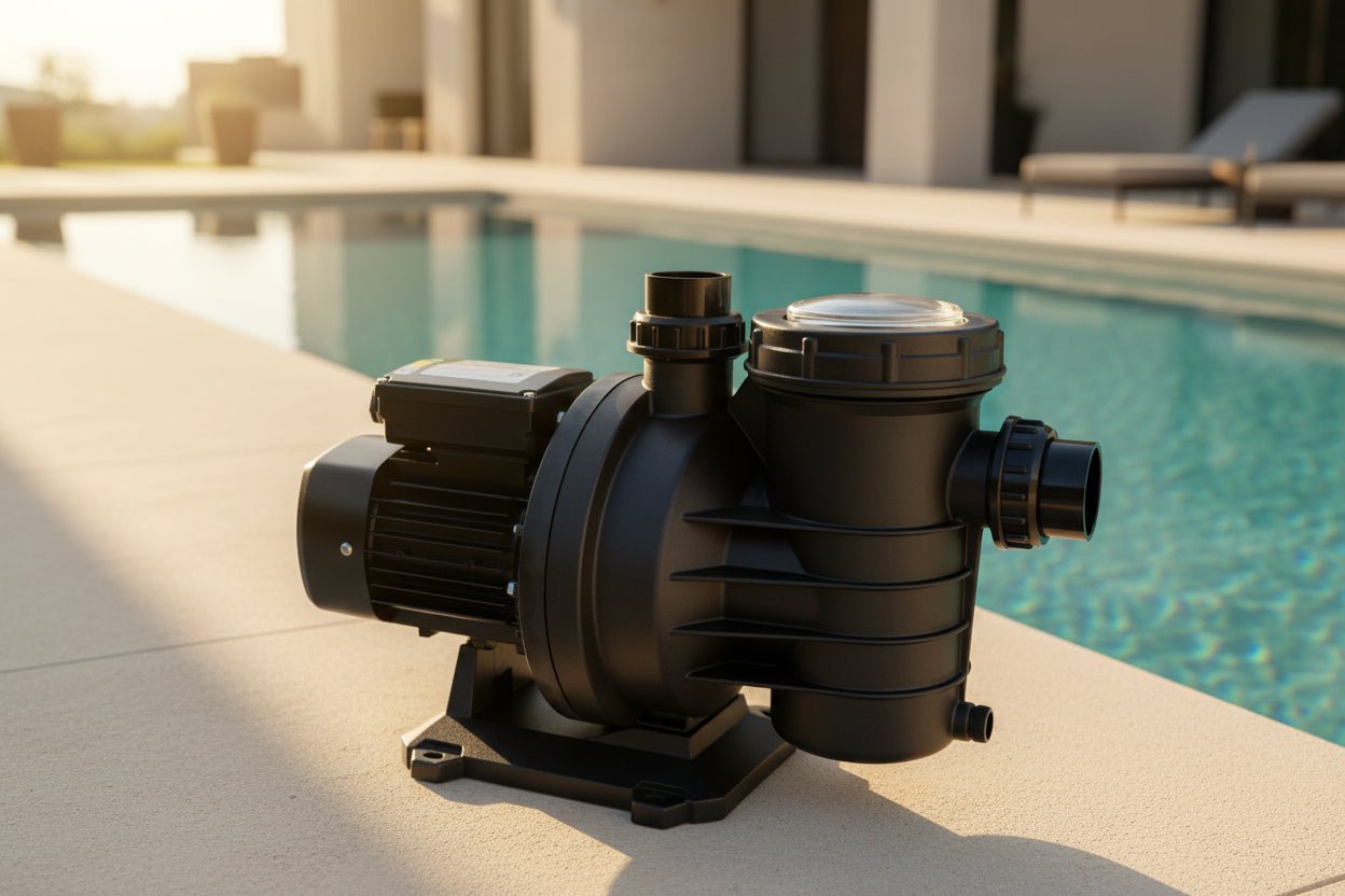 Pack Astralpool - Skypool Filtro de arena lateral para piscina + Nix Pool - Bomba de piscina Silen Pro Max - BricoandPool