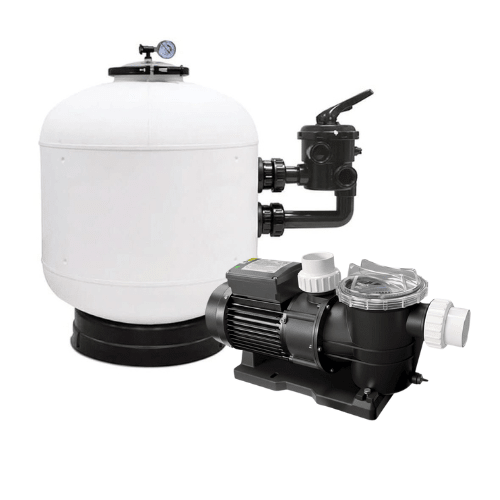Pack Astralpool - Skypool Filtro de arena lateral para piscina + Nix Pool - Bomba de piscina X - BricoandPool