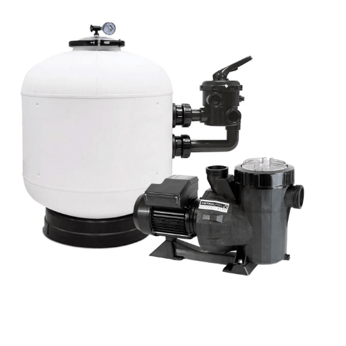 Pack Astralpool - Skypool Filtro de arena lateral para piscina + Victoria Plus Bomba para piscina - BricoandPool