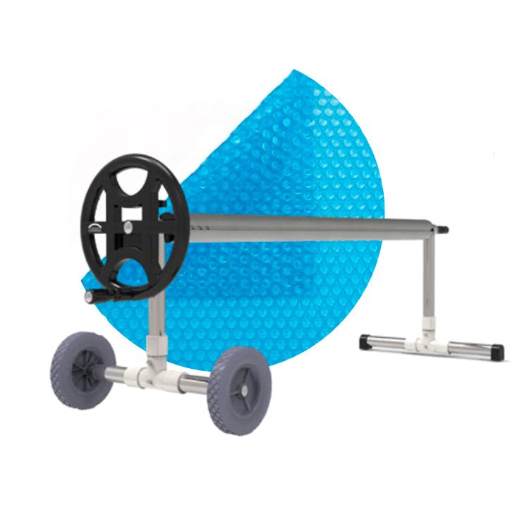 Pack Basic enrollador ICPE + Cobertor solar burbuja ECO 400 micras - BricoandPool