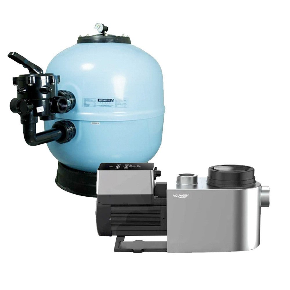 Pack filtración Aquagem/AstralPool - InverPro + ICE - BricoandPool