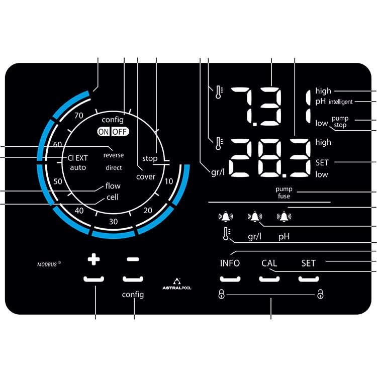 Pack Idegis - Clorador salino Tecno 2 + Bomba dosificadora peristáltica - BricoandPool