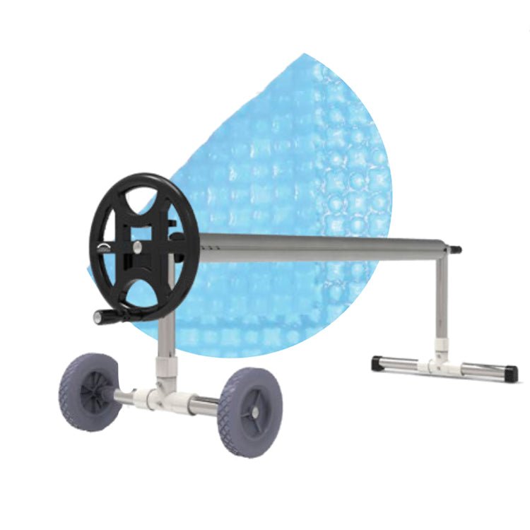 Pack Premium enrollador ICPE + Cobertor OXO 500 micras - BricoandPool