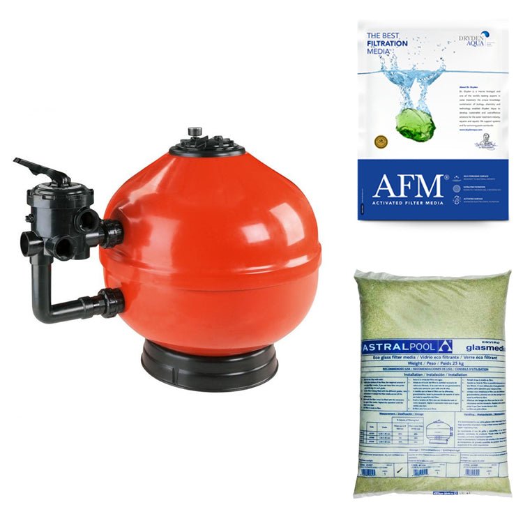 Pack Vesubio + Vidrio - BricoandPool