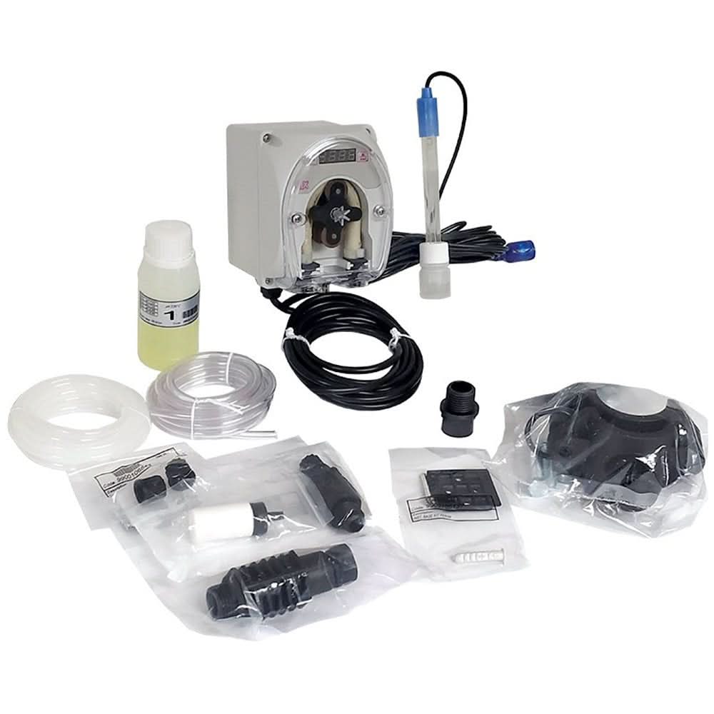 Pack Zodiac - Clorador salino GenSalt OE + Bomba peristáltica CTX E - series - BricoandPool