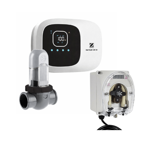 Pack Zodiac - GenSalt OE iQ Clorador salino para piscina + Bomba peristáltica pH CTX E - Series - BricoandPool