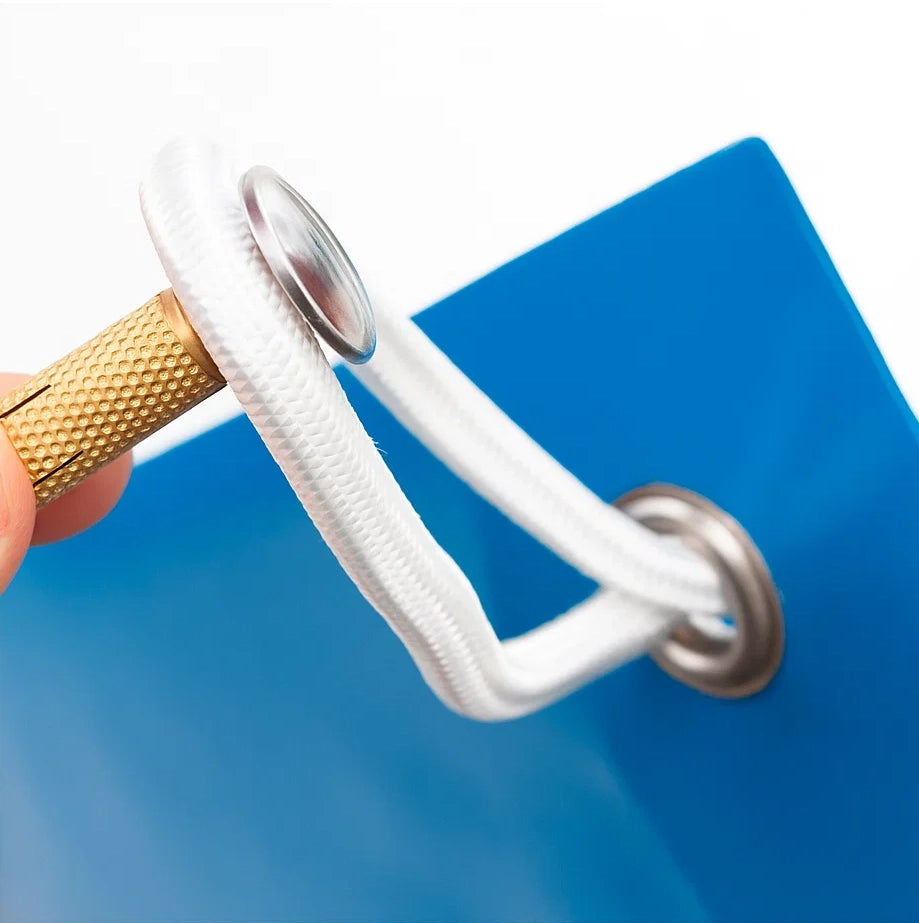 Tensar las gomas de sujeción