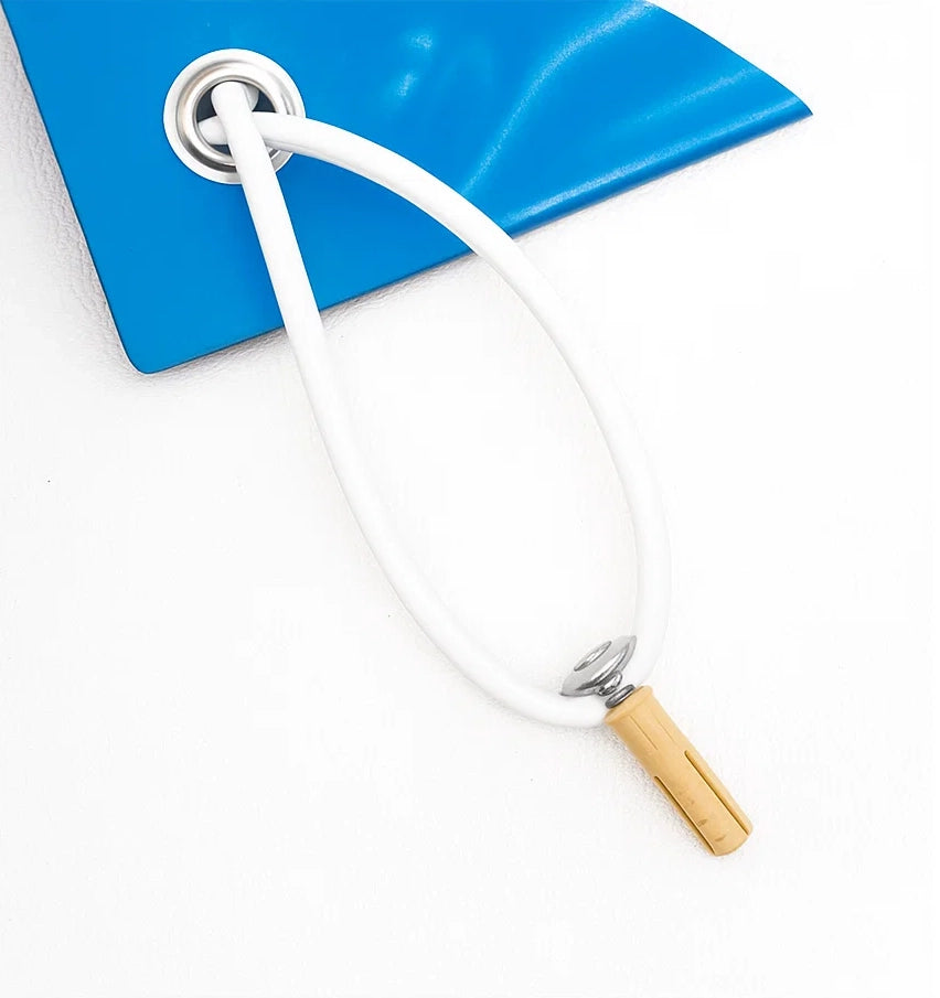 Completar la fijación en todo el perímetro