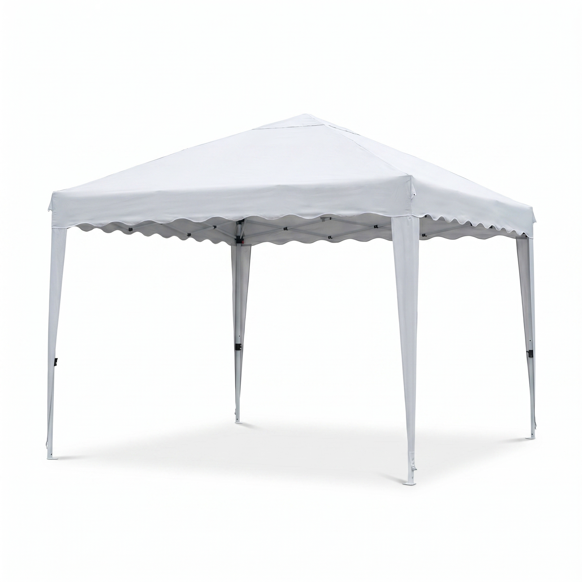 Klappzelt 3x3 m wasserdicht Pop-Up weiß – BricoandPool