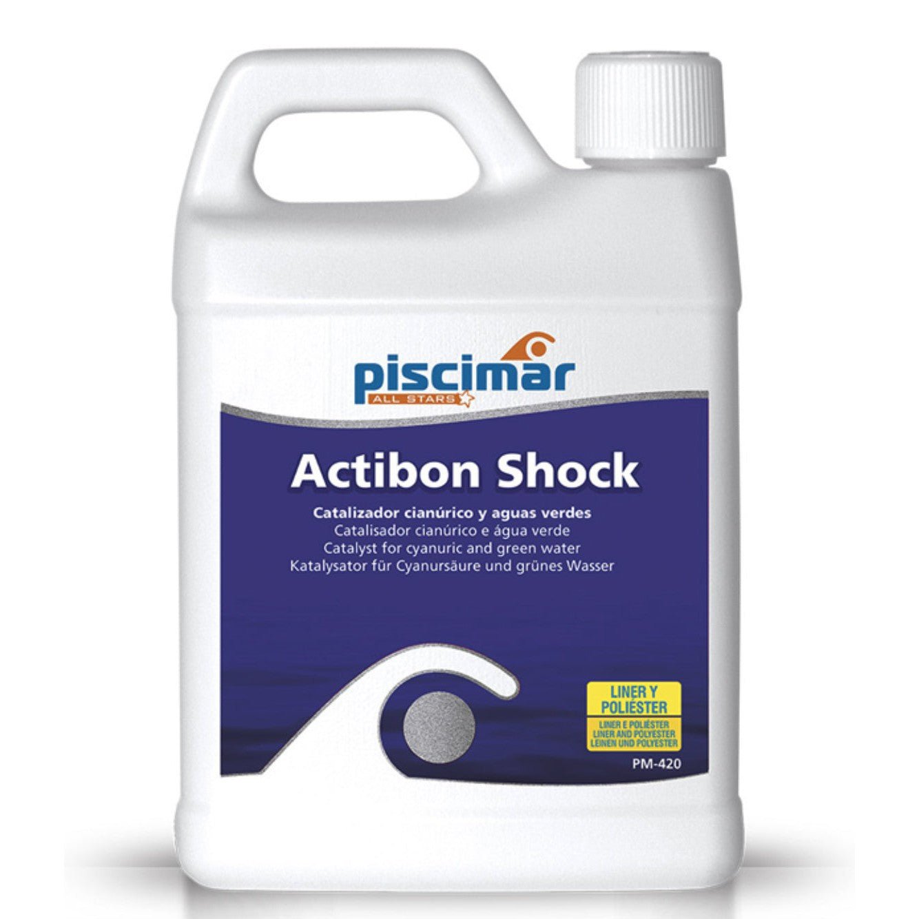 Piscimar - Actibon Shock PM - 420 - BricoandPool