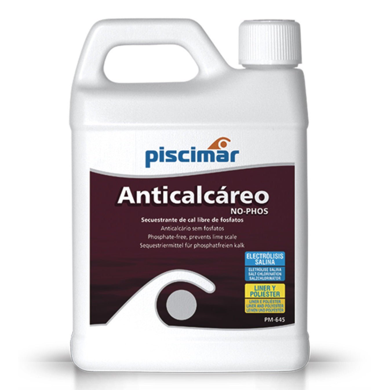 Piscimar - Anticalcareo No - Phos PM - 645 - BricoandPool