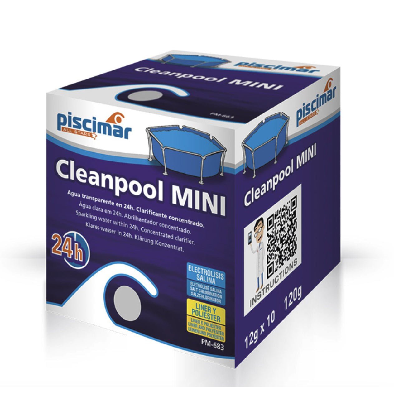 Piscimar - Cleanpool Mini PM - 683 - BricoandPool