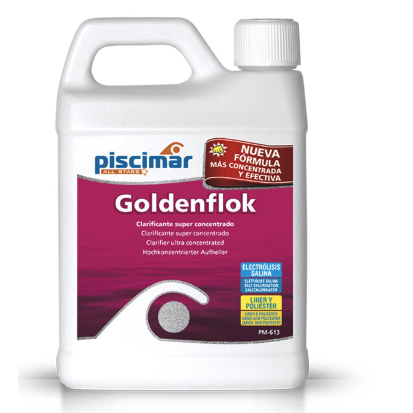 Piscimar - Goldenflok PM - 613 - BricoandPool