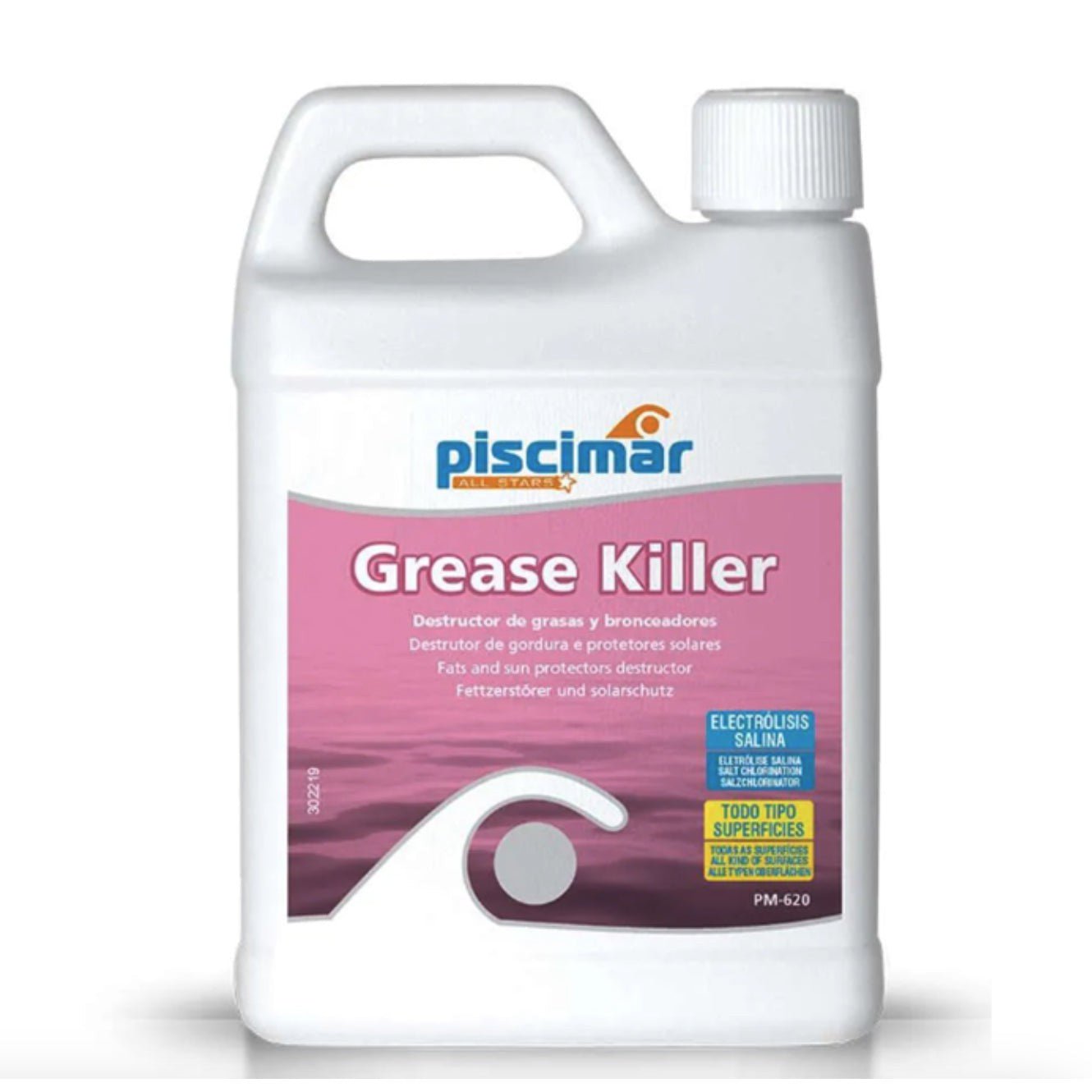 Piscimar - Grease Killer PM - 620 - BricoandPool