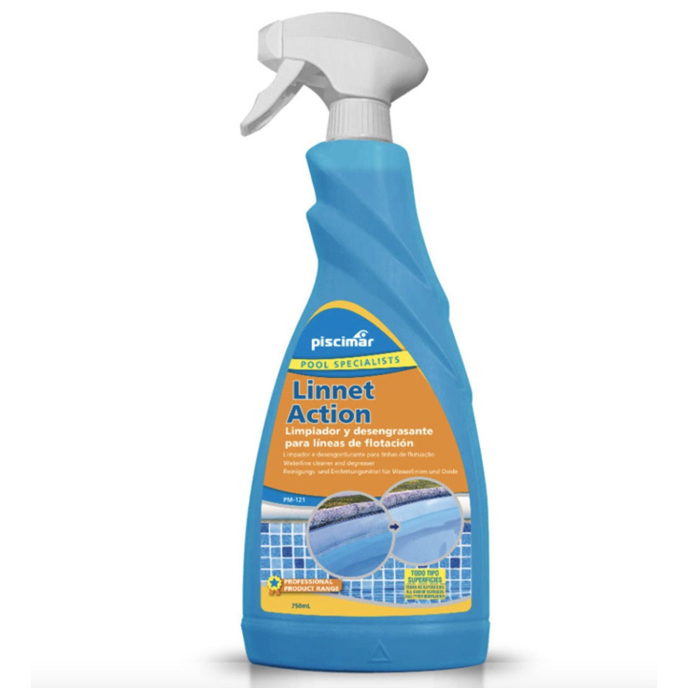 Piscimar - Linnet Action PM - 121 - BricoandPool