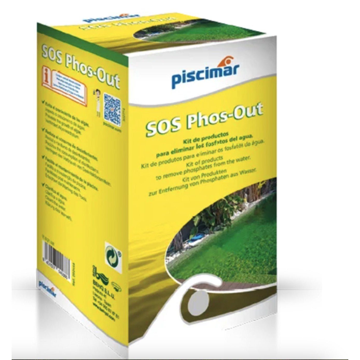 Piscimar - SOS Phos - Out - BricoandPool