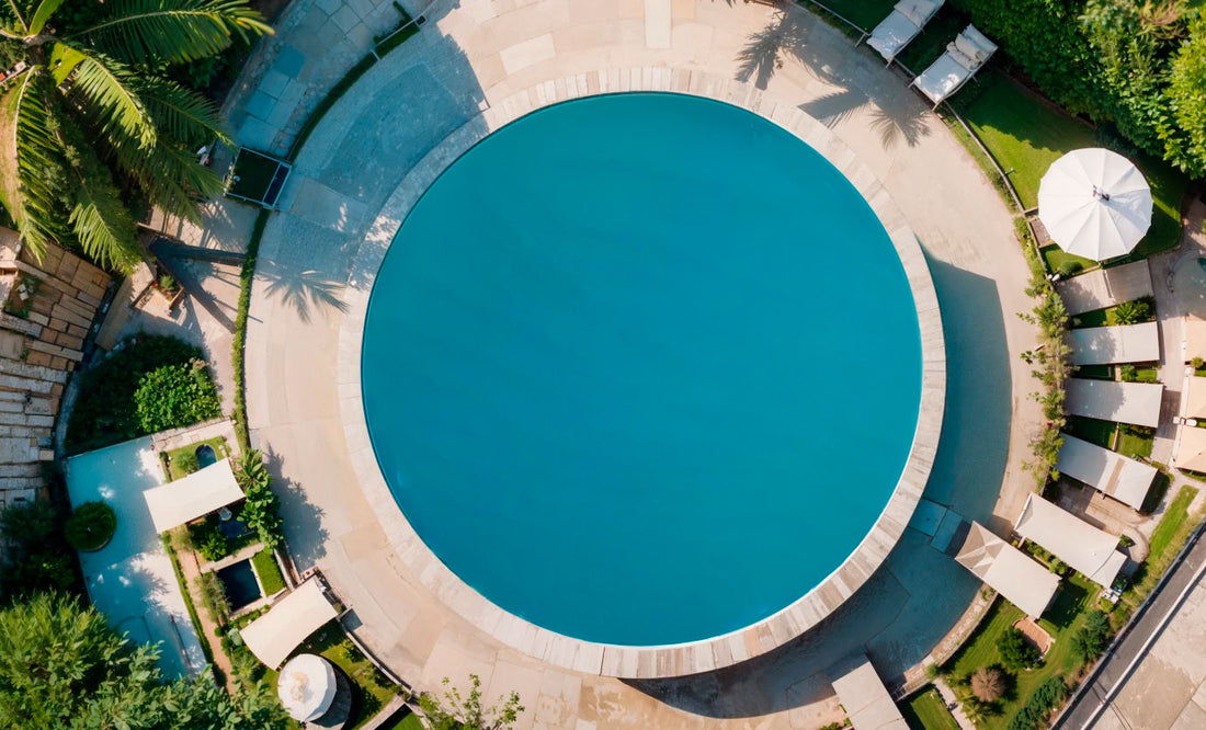 Piscinas irregulares o circulares