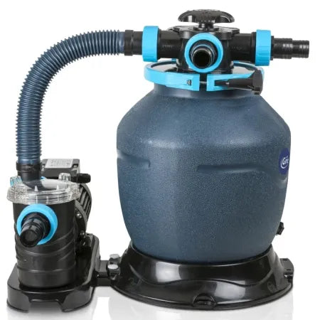 Gre - Piscina composita rettangolare KPCOR2814T (315 × 175 × 96 cm)