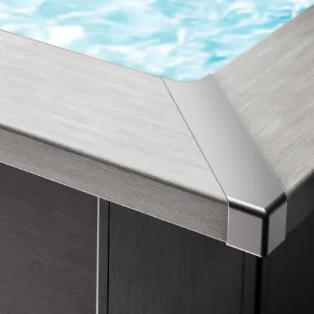 Gre - Piscina composita rettangolare KPCOR2814T (315 × 175 × 96 cm)